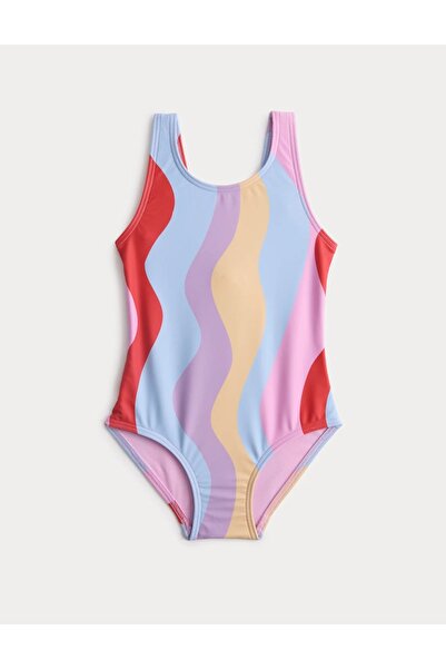 Marks & Spencer Μαγιό με σχέδιο κυμάτων (2-8 ετών)
