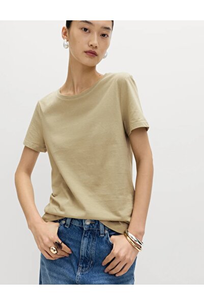 Marks & Spencer Μπλουζάκι από καθαρό βαμβάκι