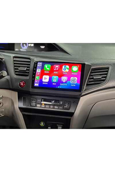 Carnavi HONDA CİVİC FB7 2012-2016 UYUMLU KABLOSUZ CARPLAY-ANDROİD AUTO MULTİM...