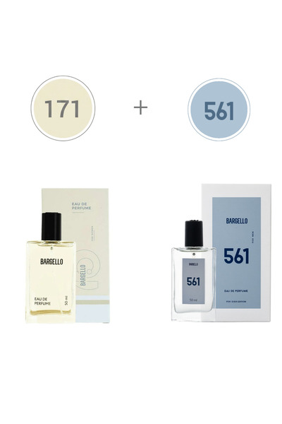 Bargello Edp 171 Oriental Kadın Parfüm + Bargello Edp 561 Fresh Parfüm