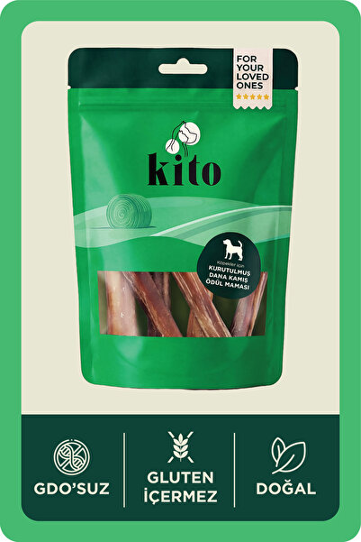kito Dana Kamış Çiğnemelik Köpek Ödül Maması %100 Doğal, Glutensiz, Organik 1...
