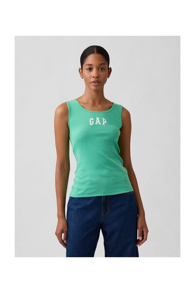 GAP V-SL BF TANK GAP BRIGHT MEADOW 58% Bumbac Better Cotton (BCI), 38% Polies...