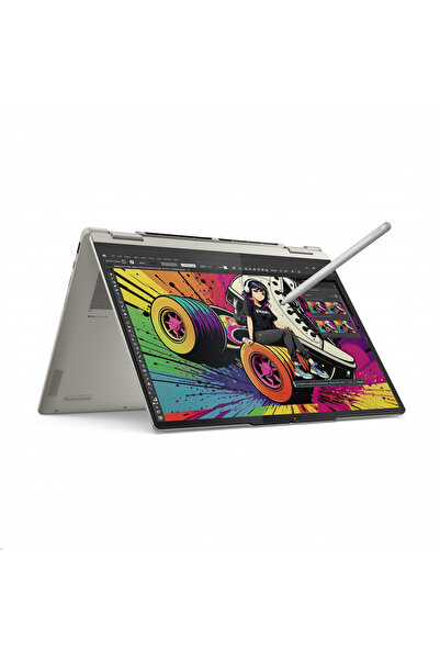 LENOVO Yoga 7 2'si 1 arada Ryzen AI 7 350 32GB 1TB SSD 14" OLED 600nits FeeDO...