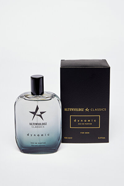 ALTINYILDIZ CLASSICS Erkek AC Dynamic Özel Seri Uzun Süre Kalıcı Koku EDP Par...