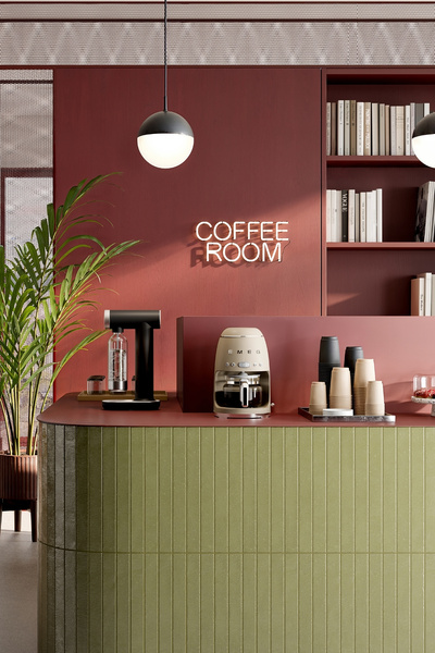 SMEG 50's Style MOONLIGHT® Mat Filtre Kahve Makinesi