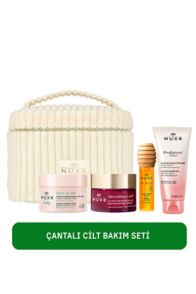 Nuxe Çantalı Cilt Bakım Seti