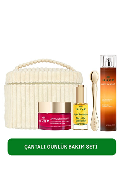 Nuxe Çantalı Günlük Bakım Seti