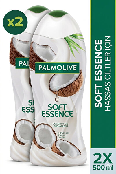 Palmolive Soft Essence Hindistan Cevizi 2'li Duş Jeli 500 ml