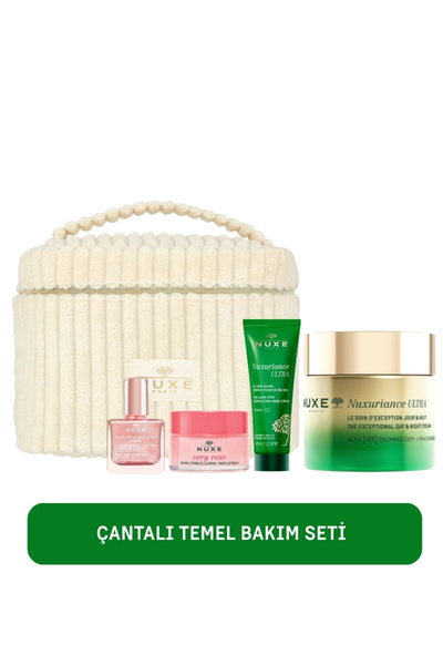 Nuxe Çantalı Temel Bakım Seti