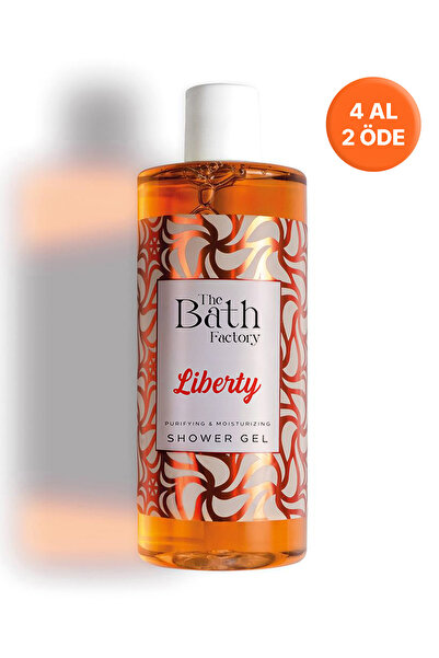 THE BATH FACTORY Nemlendirici Ve Besleyici Liberty Duş Jeli 400 ml