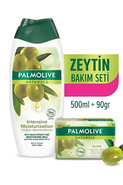 Palmolive Naturals Olive 500 ml, Naturals Zeytin Özlü 90 GR Sabun