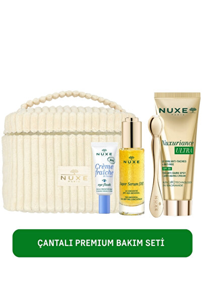 Nuxe Çantalı Premium Bakım Seti
