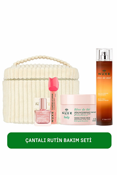 Nuxe Çantalı Rutin Bakım Seti