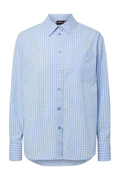PIECES PCBIBBY LS SHIRT MSA WVN BC