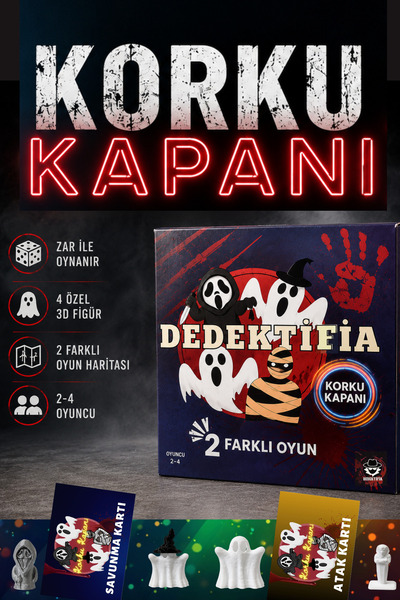 dedektifia KORKU KAPANI KUTU OYUNU
