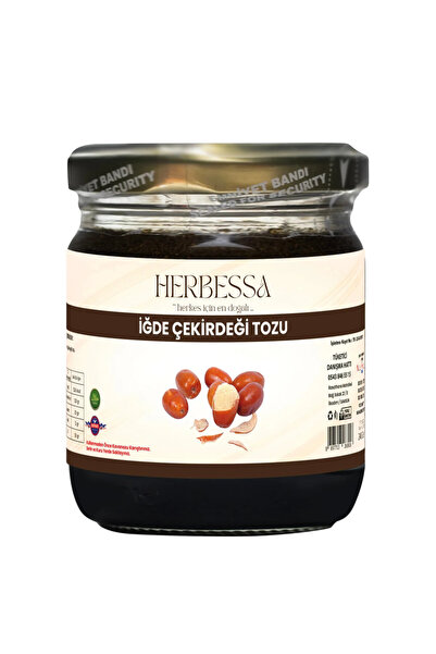herbessa İğde Çekirdeği Tozu Macunu 240 GR (Kalsiyum Desteği)