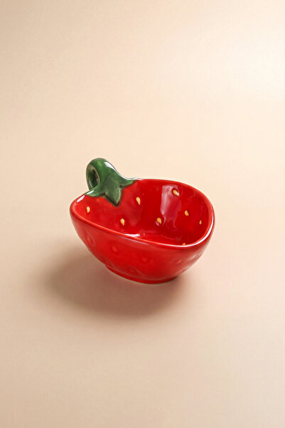 Karaca Strawberry Çilek Desenli Çerezlik 14 cm