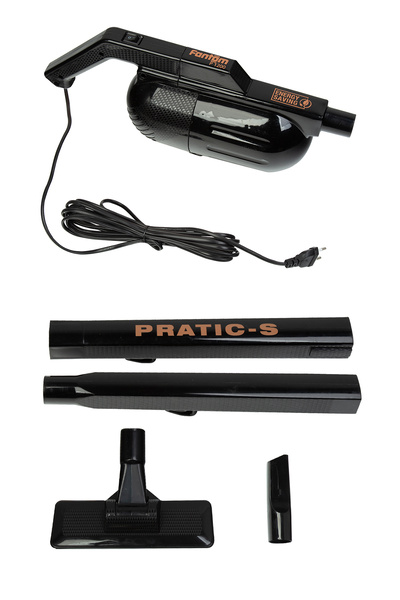 Fantom Pratıc-S P1200 Toz Torbasız Dikey Süpürge Siyah