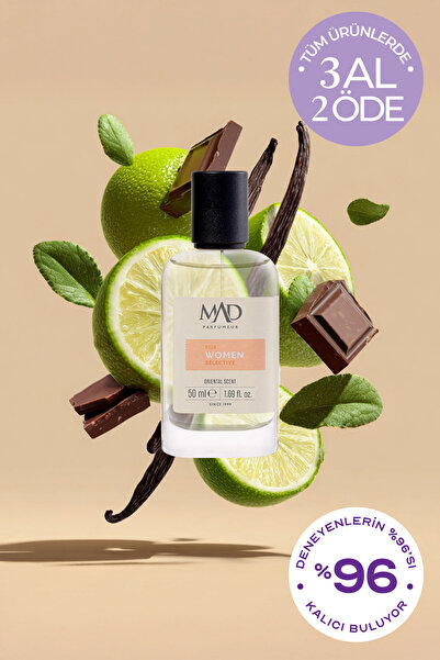 Mad Parfüm Mad B107 Selective 50 ml Kadın Parfüm