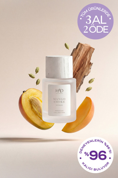Mad Parfüm Mad Mango Smoke Prestige 50 ml Kadın Parfüm | Odunsu - Mango - Giz...