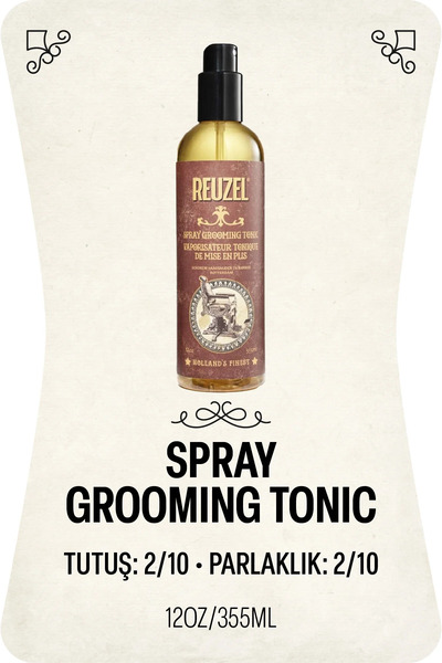 Reuzel Spray Grooming Tonic Erkekler için Saç Toniği 355ML
