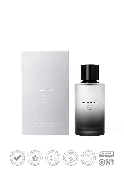 Royal Platinum Moon Light 100 Ml Unisex Niche Parfüm Karamel Kahve Sıcak Yoğun