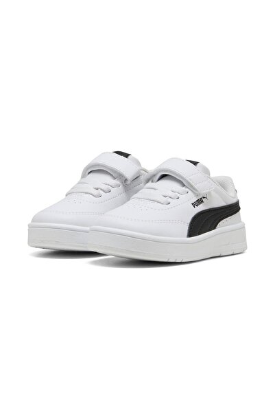 Puma Court Classic Clean, PUMA Alb-PUMA, UK4