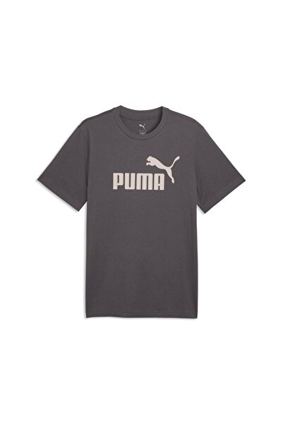 Puma ESS Αρ. 1 Μπλουζάκι με λογότυπο (,Μούντι Γκρέι, USS)