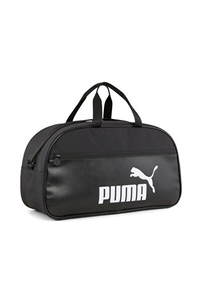 Puma حقيبة رياضية Campus، باللون الأسود - 091293-01