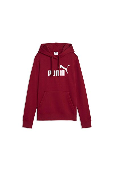 Puma ESS №. Толстовка з логотипом, кольор гранатовий, USS