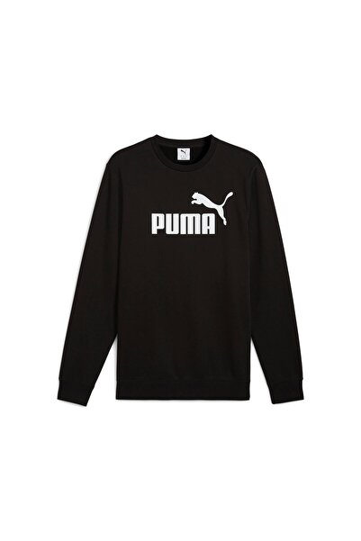 Puma Bluzy z okrągłym dekoltem, Regularne, Długi rękaw, Okrągły dekolt, Regul...