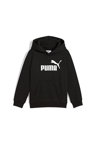 Puma ЕСС №. Детско поларено худи с лого