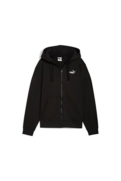 Puma ESS Малък №. 1 Лого Комфортен дамски суичър с цял цип