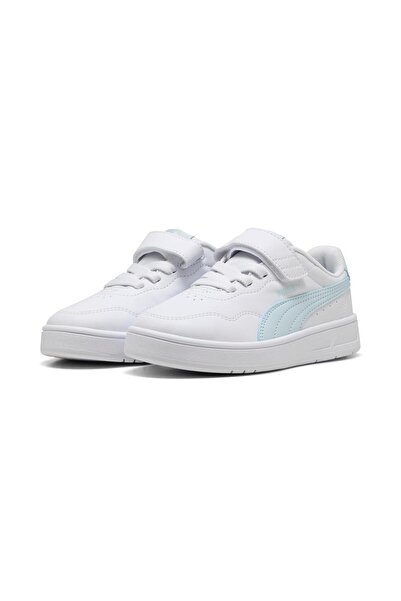 Puma Court Lally AC+ PS,PUMA White-Sea G,UK10
