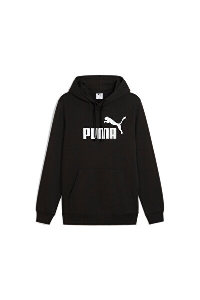 Puma 68257201 ESS No. 1 Logo Hoodie TR P Beyaz Kapüşonlu Lastikli Bel Regular...
