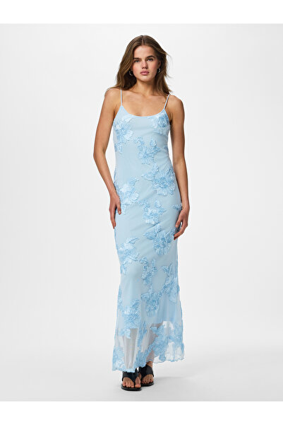 PIECES PCEVA SL ANKLE DRESS JRS BC