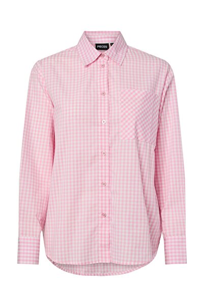 PIECES PCBIBBY LS SHIRT MSA WVN BC
