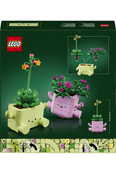 LEGO ® Botanicals Sallanan Bitkiler 11506 - 9 Yaş Üzeri Çocuklar için Oyuncak Yapım Seti (253 Parça)
