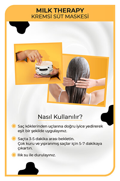 Morfose Milk Therapy Saç Maskesi 500 ml