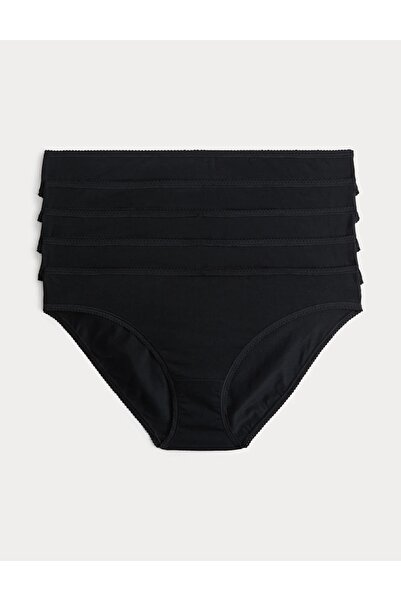Marks & Spencer 5 darabos pamut lycra szett ®   Bikini alsók