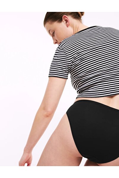 Marks & Spencer 5pk Cotton Modal High Leg Knickers