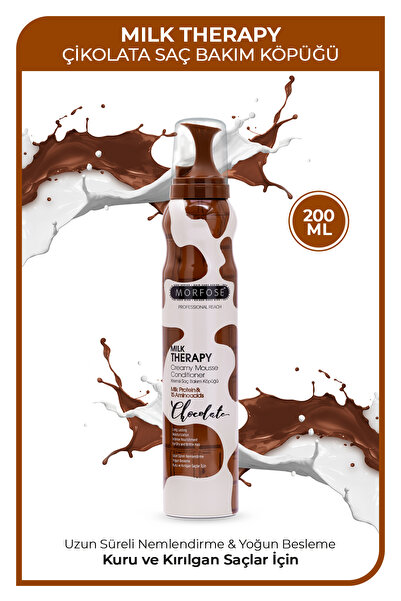Morfose Mılk Therapy Chocolate Nem Köpük 200 ml