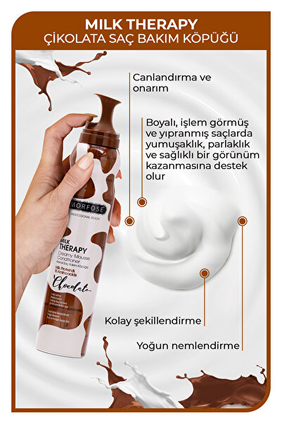 Morfose Mılk Therapy Chocolate Nem Köpük 200 ml