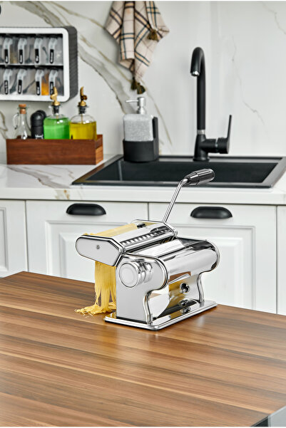 Cooker 3 وظائف آلة قطع المعكرونة والمعكرونة باللون الأصفر CKR3843