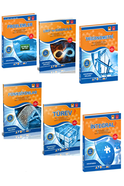 Apotemi Yayınları Matematik Fasikülleri Seti (PROBLEMLER-LİMİT-TRİGONOMETRİ-F...