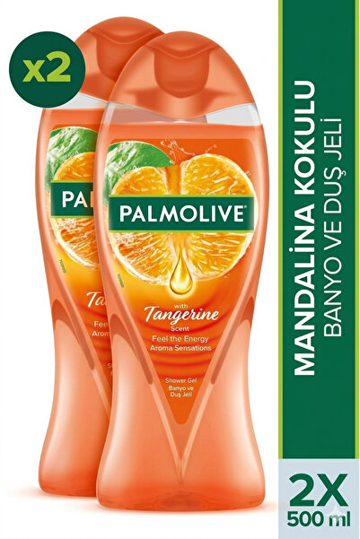 Palmolive Aroma Sensations Feel the Energy Mandalina Kokulu 2'li Duş Jeli 500 ml