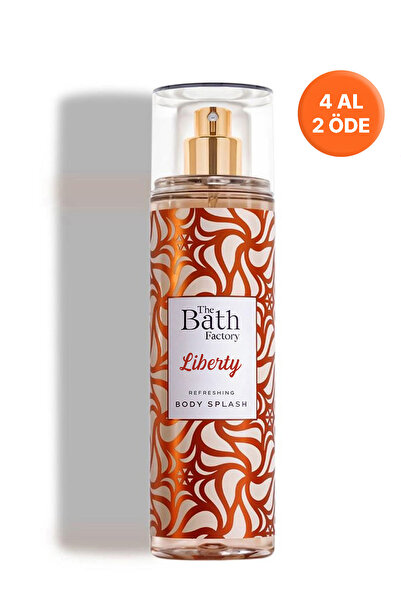 THE BATH FACTORY Liberty Vücut Spreyi 200 ML