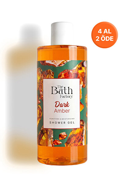 THE BATH FACTORY Nemlendirici ve Besleyici Dark Amber Duş Jeli 400 ml