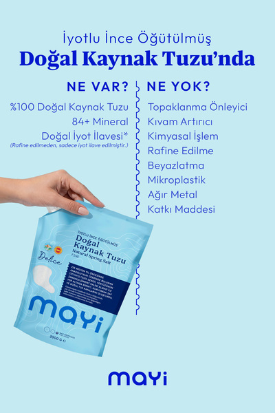 Mayi Tuz Avantaj Paketi