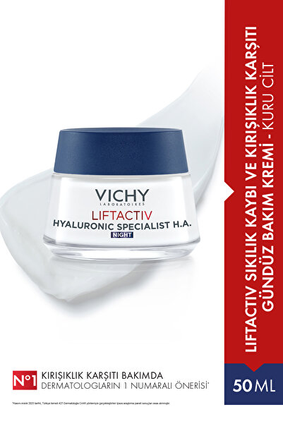 Vichy Liftactiv Supreme Gece Kremi 50 ml K2806